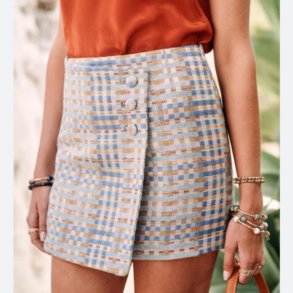 ✨Sezane Peter Mini Skirt